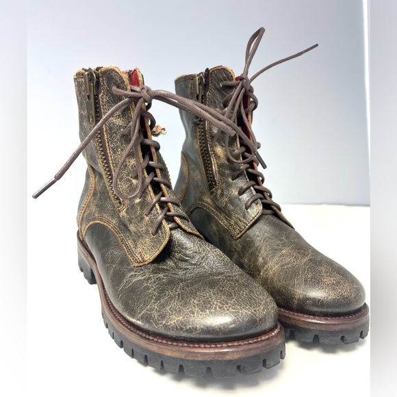 Bed Stu Shoes - Bed Stu Tactic Trek Bootie Lux, Cobbler Series- Size:9.5, Womens,no box, sticker